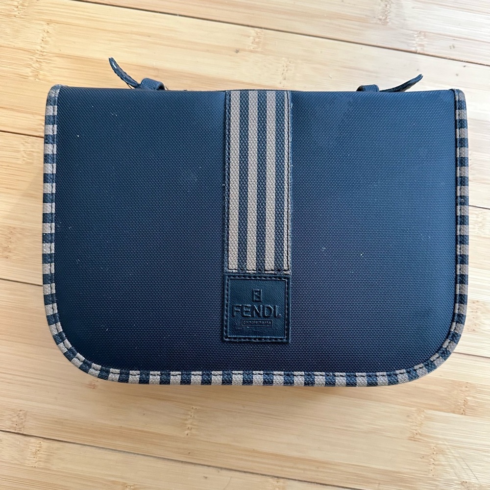 Rare Vintage Fendi Complemento Men’s Shaving Kit